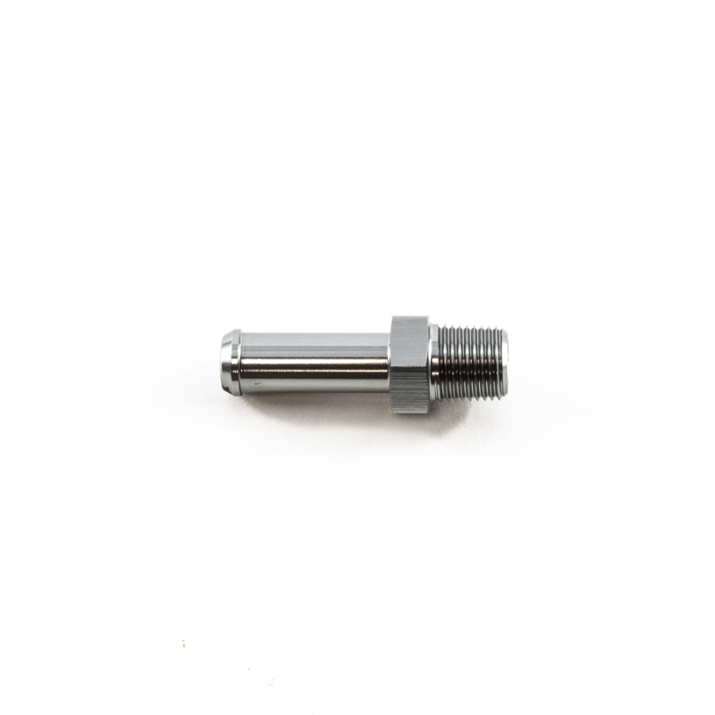 DeatschWerks 1/8in NPT Male Thread 5/16in Hose Barb - Anodized Matte Black thumbnail 6