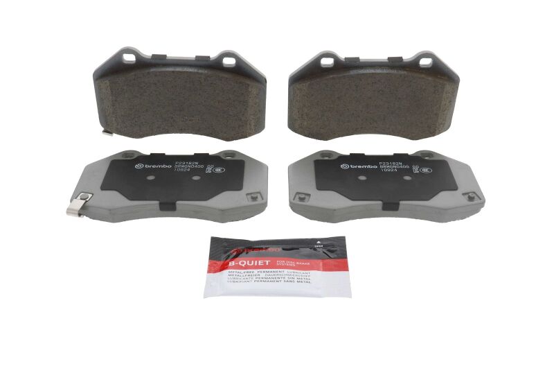 Brembo 08-10 Mazda MX-5 Miata/ Chevrolet HHR/ Chevrolet Cobalt Front NAO Brake Pad thumbnail 9