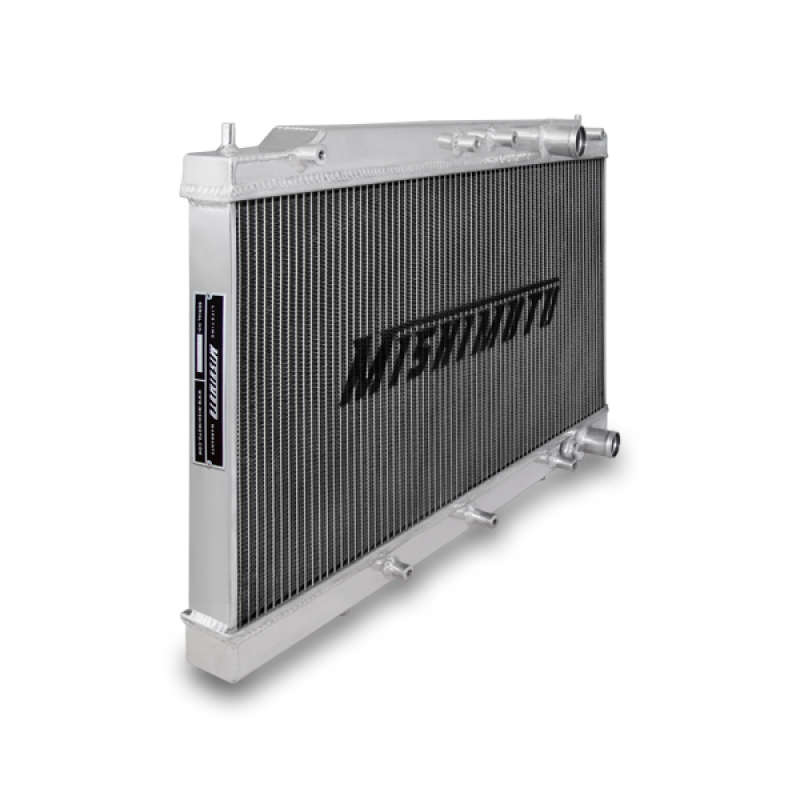 Mishimoto 90-94 Mitsubishi Eclipse Manual X-LINE (Thicker Core) Aluminum Radiator thumbnail 3