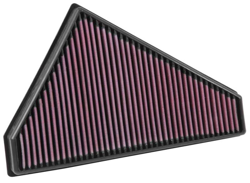 K&N Replacement Panel Air Filter (Right Side) 2014-2015 Jaguar F-Type 3.0L/5.0L thumbnail 2