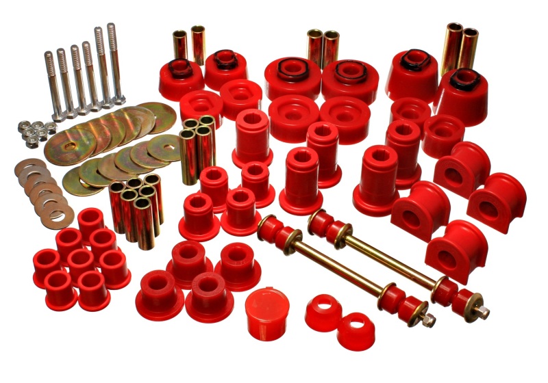 Energy Suspension Hyper-Flex Master Set - Red thumbnail 3
