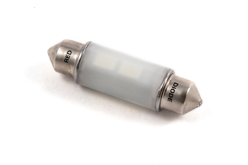 Diode Dynamics 39mm HP6 LED Bulb LED - Red (Single) thumbnail 2