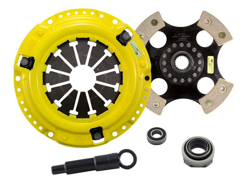 ACT 1988 Honda Civic XT/Race Rigid 4 Pad Clutch Kit thumbnail 4