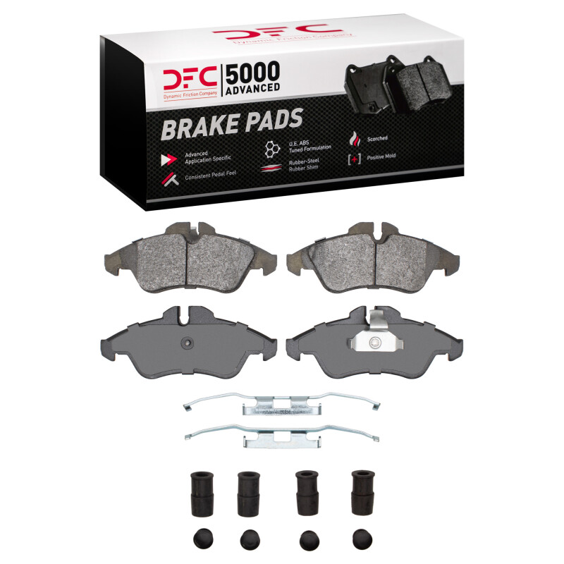 DFC 5000 Advanced Low Met Brake Pads