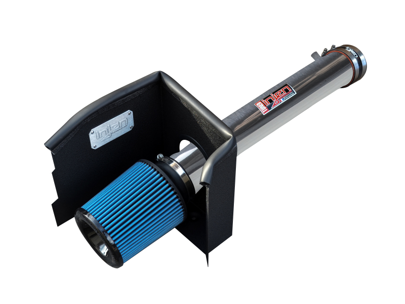 Injen 16-20 Toyota Tacoma 3.5L V6 Short-Ram Intake System W/ Air Fusion (Incl Heat Shield) Polished thumbnail 2