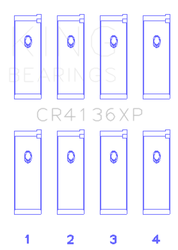 KING Connecting Rod Bearings