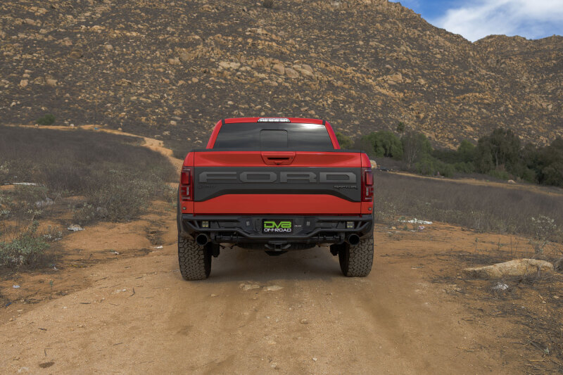 DV8 Offroad 2017-2020 Ford F-150 Raptor Tube Rear Bumper