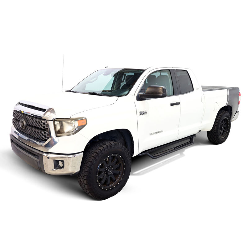 Westin 07-21 Toyota Tundra Double Cab Outlaw Drop Running Boards - Tex. Blk thumbnail 4
