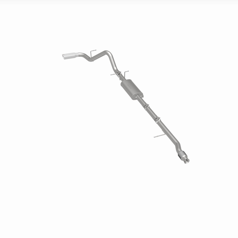 MagnaFlow 2019 Chevy Silverado 1500 V8 5.3L / V6 4.3L Street Series Cat-Back Exhaust w/ Polished Tip thumbnail 8