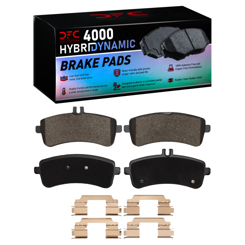 DFC 4000 HybriDynamic Brake Pads