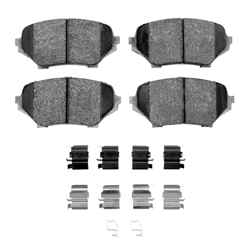 DFC 5000 Advanced Low Met Brake Pads