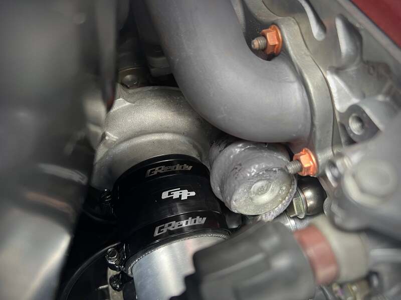 GReddy 68-85mm / No. 44/48 Dual-Bead Boost Clamp - Black thumbnail 6