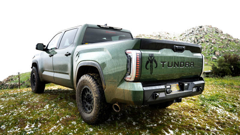 DV8 Offroad 2022-2023 Toyota Tundra MTO Series Rear Bumper thumbnail 3