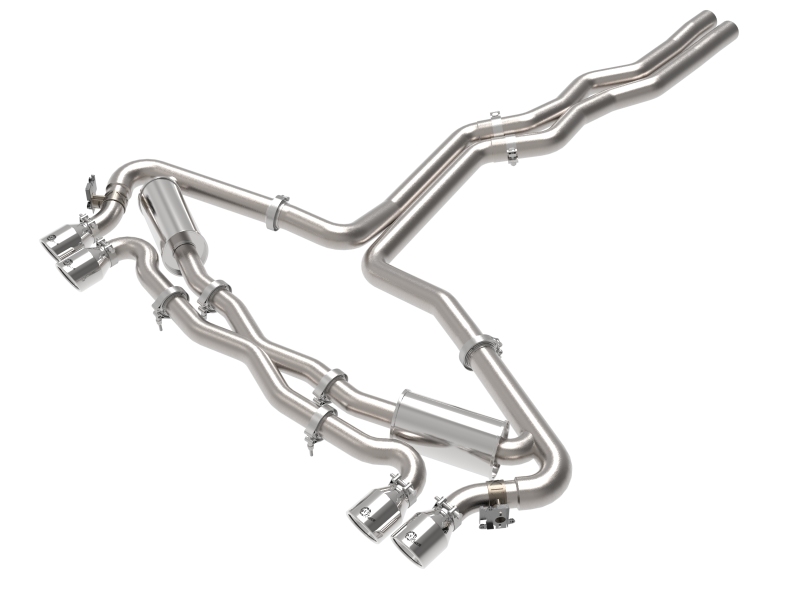 AFE Exhaust Cat Back