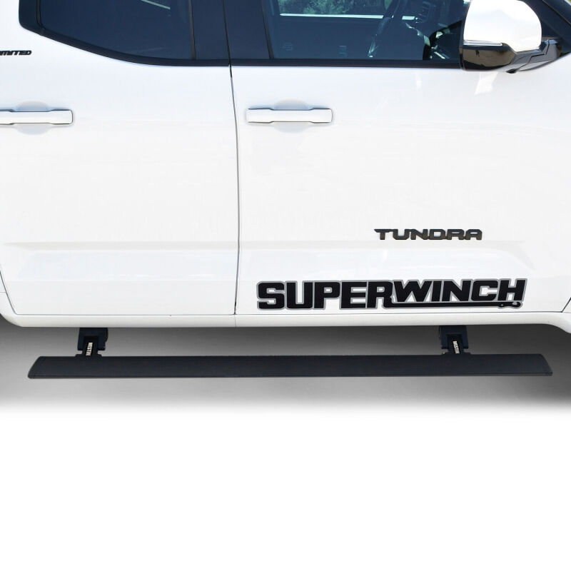 Westin 22-26 Toyota Tundra Double Cab Pro-e Running Boards - Tex. Blk thumbnail 3