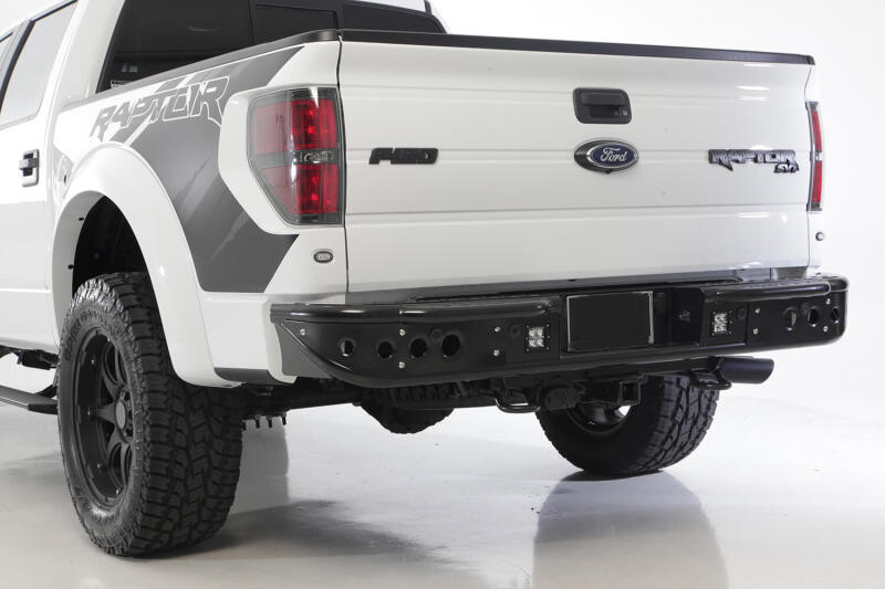ADD Offroad Venom Bumpers R012231280103 Bumper, Venom, Fabricated, Steel, Black Textured Powdercoated, Ford, Rear, Each thumbnail 2