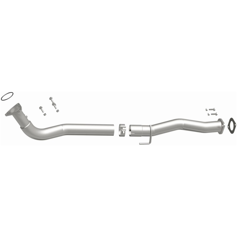 BRE Exhaust 01-02 Sierra 2500 HD Silverado 2500 HD 6L Front Pipe Kit thumbnail 5