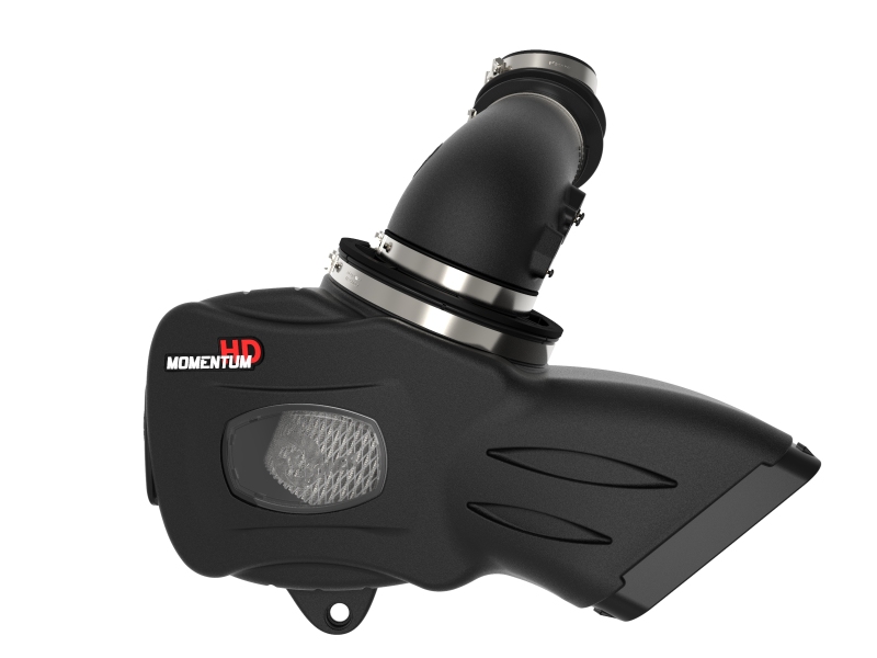 aFe POWER Momentum HD Cold Air Intake System w/ Pro Dry S Media 19-20 RAM Diesel Trucks L6-6.7L (td) thumbnail 8
