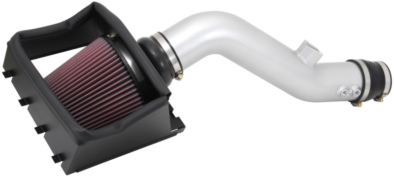 K&N 12-13 Ford F150 3.7L V6 Black High-Flow Performance Intake thumbnail 9