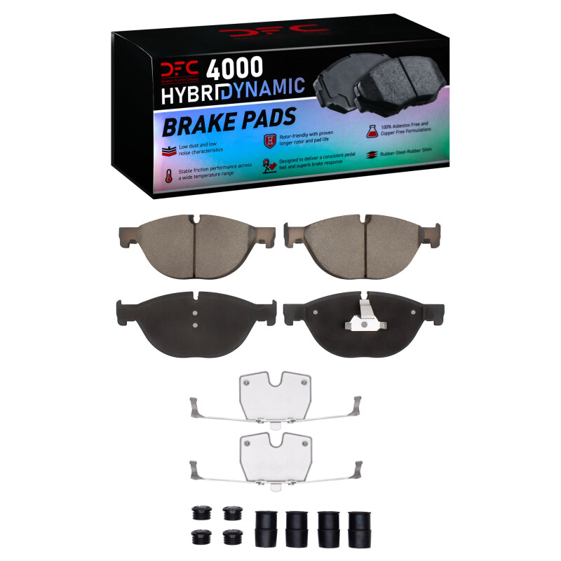 DFC 4000 HybriDynamic Brake Pads