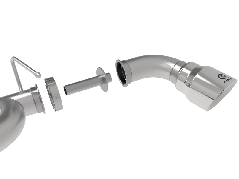 aFe Takeda Exhaust Cat-Back 19-20 Hyundai Veloster N 304SS Polished Dual Tips Exhaust thumbnail 3