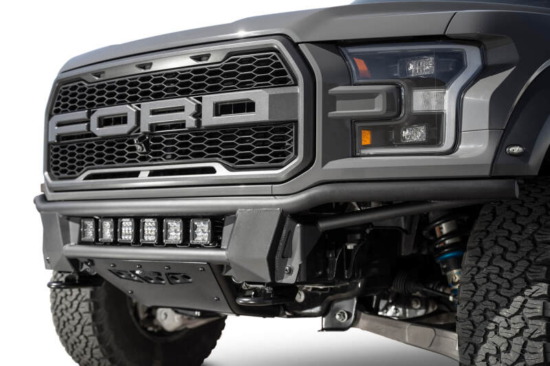 Addictive Desert Designs 17-19 Ford F-150 Raptor ADD PRO Bolt-On Front Bumper thumbnail 7