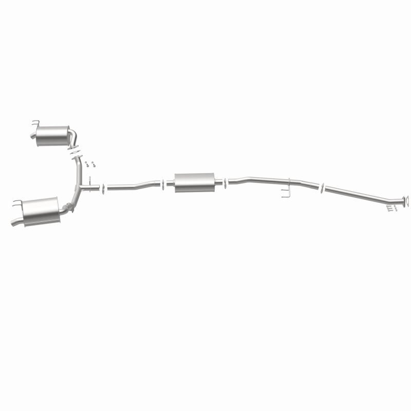 BRExhaust 17-19 Honda CR-V 1.5L Exhaust Kit thumbnail 4