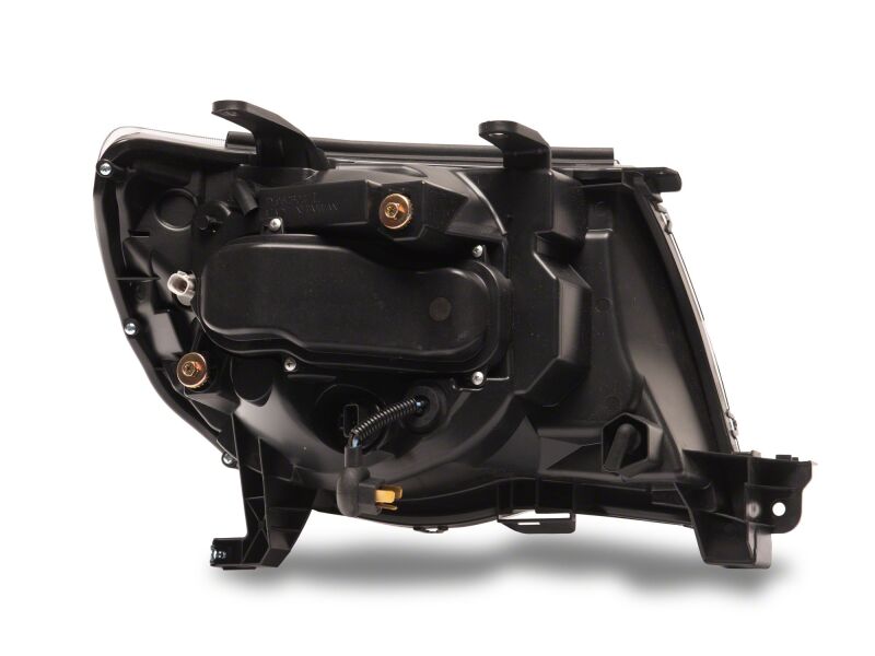 Raxiom 05-11 Toyota Tacoma Axial Series Switchback Projector Headlights- Black Housing- Clear Lens thumbnail 3