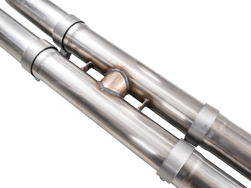 AWE Tuning BMW G90/G99 M5 Track Edition Cat-Back Exhaust - Chrome Silver Tips thumbnail 4