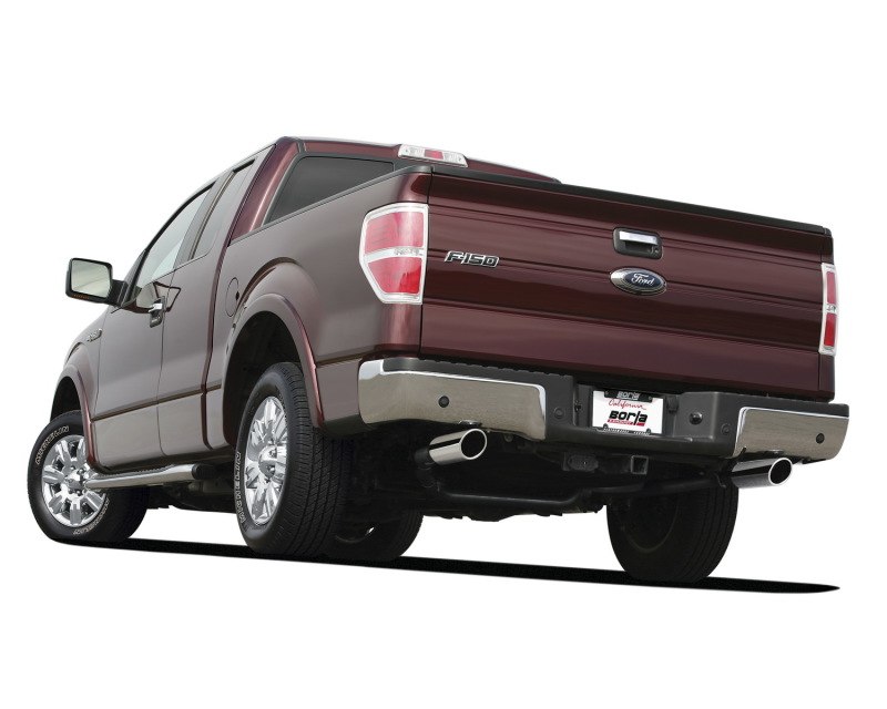 Borla 09 Ford F-150 Stainless Steel Touring Style Catback Exhaust thumbnail 8