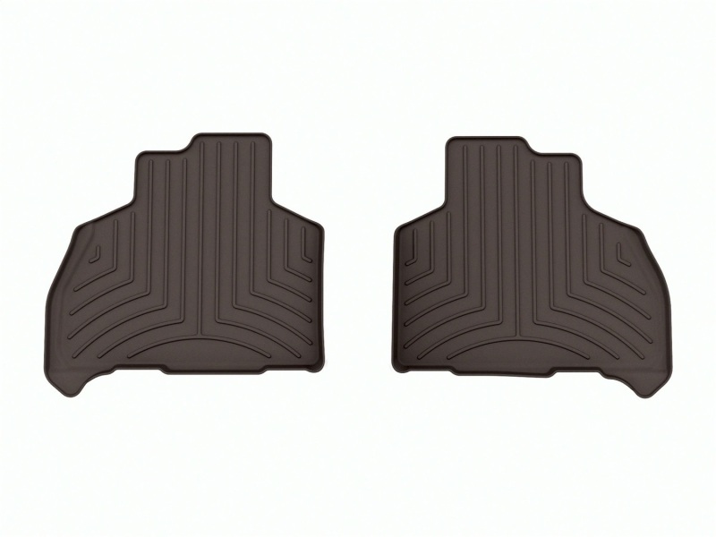 WT 3D FloorMat - Rear - Cocoa