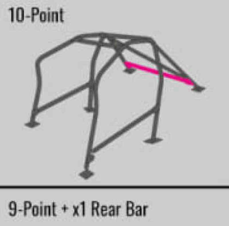 Cusco R32 2 Passenger Works Roll Cage Safety21 (S/O / No Cancel) thumbnail 4