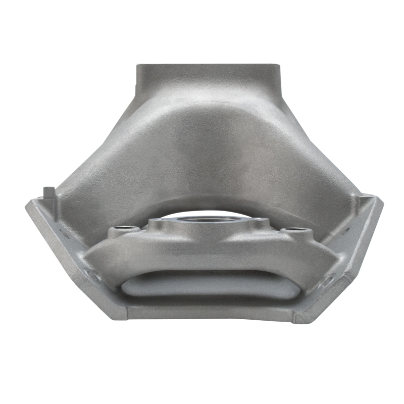 Edelbrock Manifold Big Victor II BBC w/ Edelbrock Profiler or Dart Big Chief Heads Dominator Flange thumbnail 8