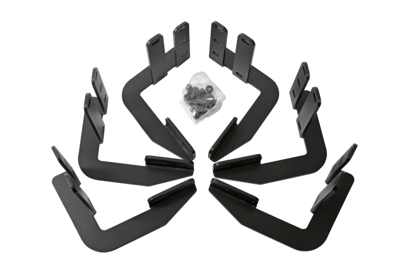 Dee Zee NXc Running Board Mounting Brackets DZ16337 Truck Step Installation Kits, Boards, Steel, Textured Black, Ram, Kit thumbnail 2