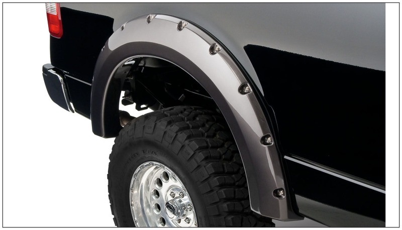 Husky Liners 04-08 Ford F-150 Pocket Style Fender Flares - 4pc
