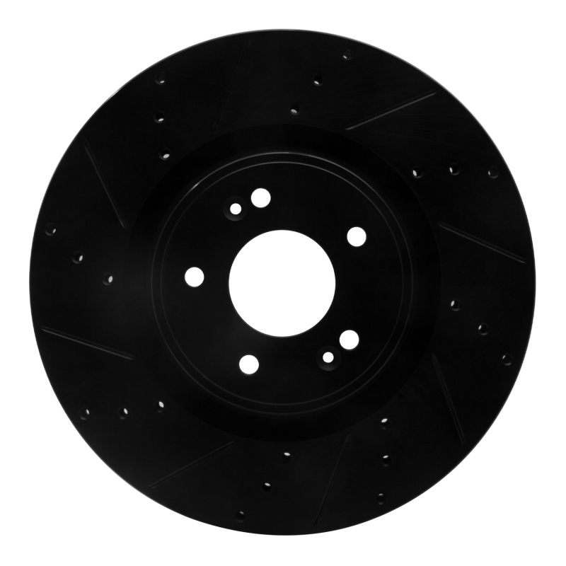 RNC Brake Rotor - Drill & Slot