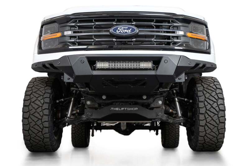 Addictive Desert Designs 2024 Ford F-150 Black Label - Front Bumper thumbnail 4