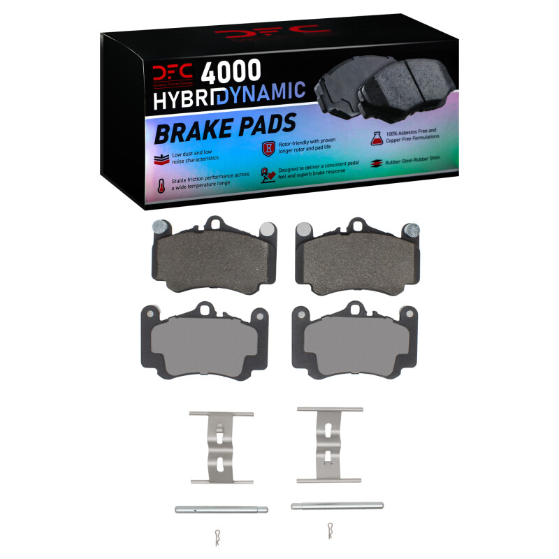 DFC HybriDynamic Brake Pads Hrdwr Kit