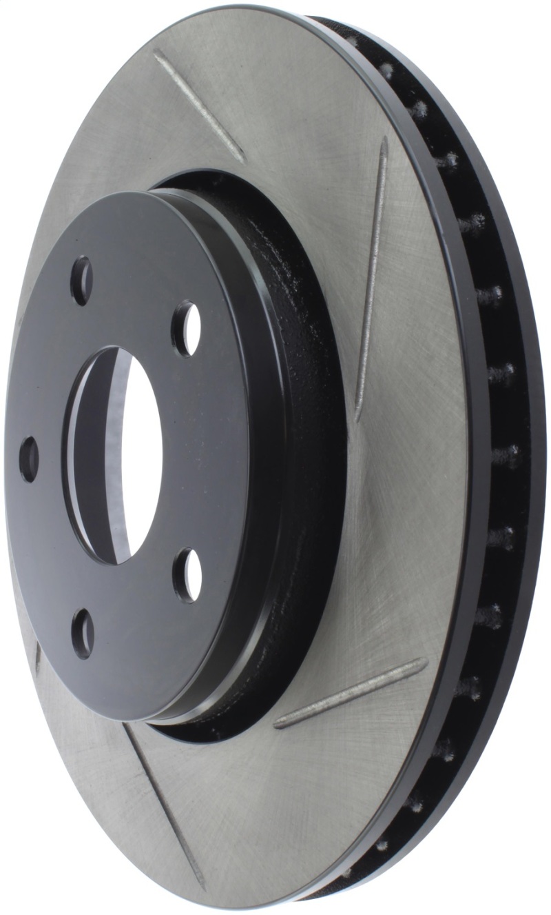 StopTech Slotted Sport Brake Rotor thumbnail 4