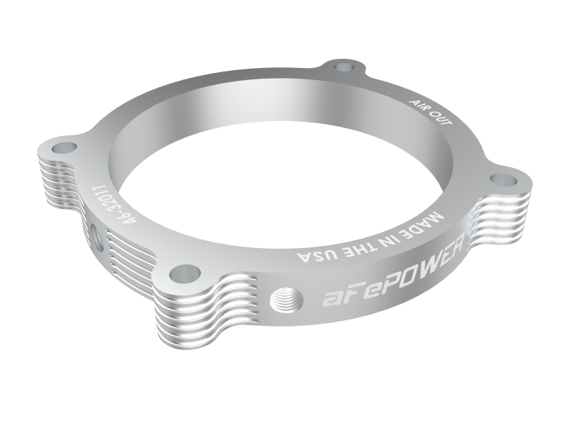 aFe Silver Bullet Throttle Body Spacers TBS Ram 1500 TRX 2021 V8-6.2L