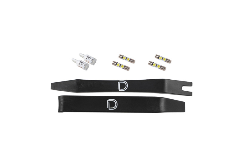 Diode Dynamics 2019+ d Ranger Interior LED Kit Cool White Stage 1 thumbnail 5