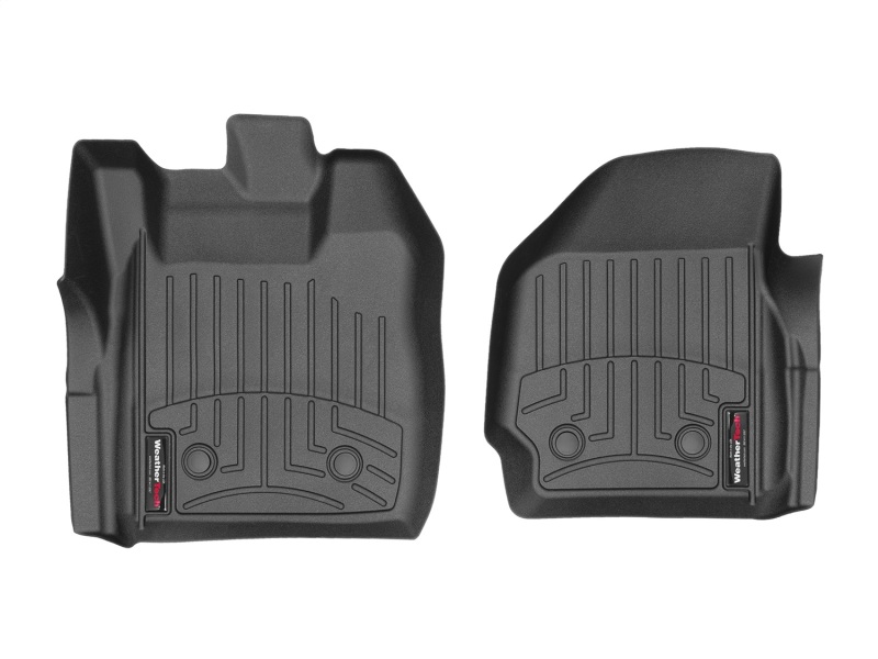WeatherTech 13-16 Ford F-250 F-250/F-350/F-45-/F-550 Vinyl Front FloorLiner - Black (Regular Cab)
