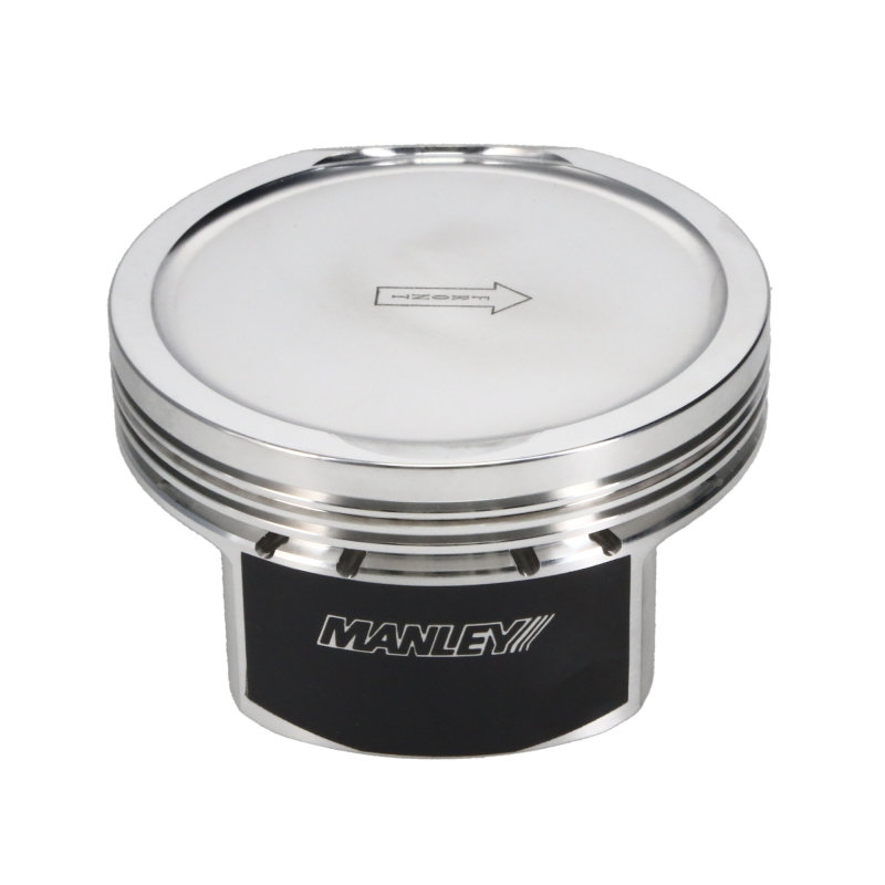 Manley Chrysler Hemi 6.4L +.005in Oversize/4.095in Bore -12.5cc Dish Extreme Duty Piston Set thumbnail 3