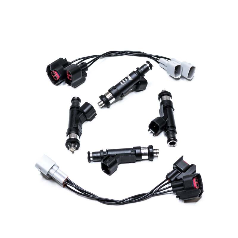 DeatschWerks 96-11 Lotus Elise 2.4L 2AZFE 1000cc Injectors w/ Conn (Set of 4)-Replaces 22S-04-1000-4 thumbnail 2