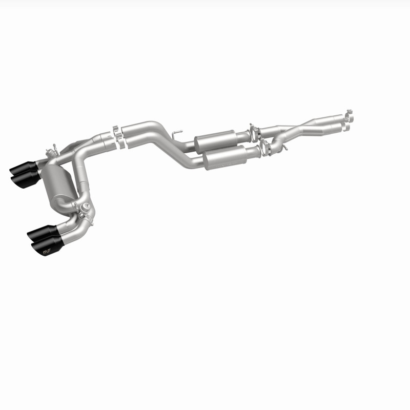 MagnaFlow 21-22 Jeep Wrangler V8 6.4L Street Series Cat-Back Exhaust w/ Black Tips thumbnail 4