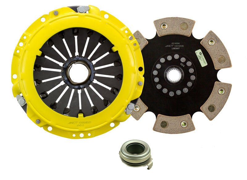 ACT 2003 Hyundai Tiburon HD/Race Rigid 6 Pad Clutch Kit thumbnail 3