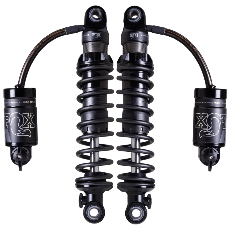 Fox 98-20 Harley-Davidson FFLHRCI Road King Classic Rear QS3-QSR Performance Series Shock Kit