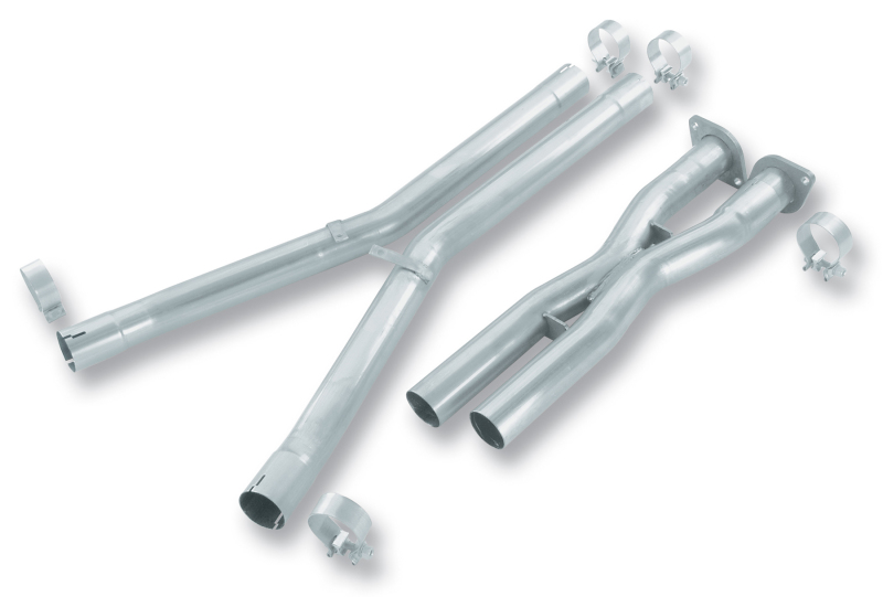 Borla 05-08 Chevy Corvette Coupe/Conv 6.0L/8cyl 6.2L/8cyl 6spd AT/MT RWD X Pipe thumbnail 3