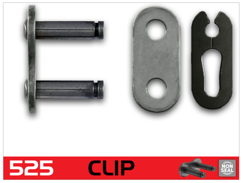 RK Chain RK-M 525 Clip Link - Natural