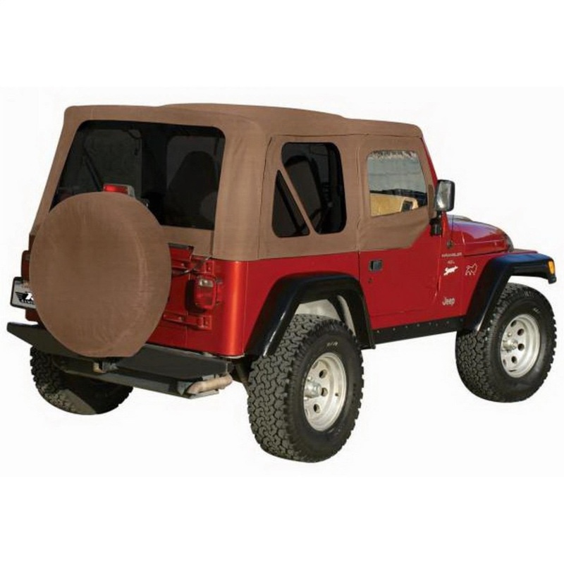 Rampage 1997-2006 Jeep Wrangler(TJ) OEM Replacement Top - Spice thumbnail 5